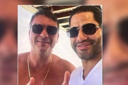 Flávio Bolsonaro nega vínculo ilícito após circular foto que levanta suspeitas 2 ocrente 1784174041