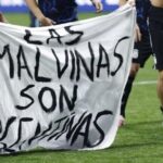 Londres pressiona Fifa a investigar faixa argentina sobre Malvinas exibida após semifinal 5 ocrente 1784206445