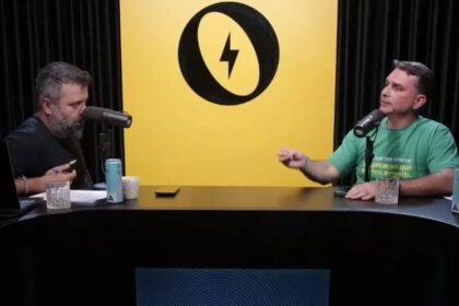 Flávio Bolsonaro diz que não fala mais com Michelle e evita assistir vídeo de críticas 4 ocrente 1784211865