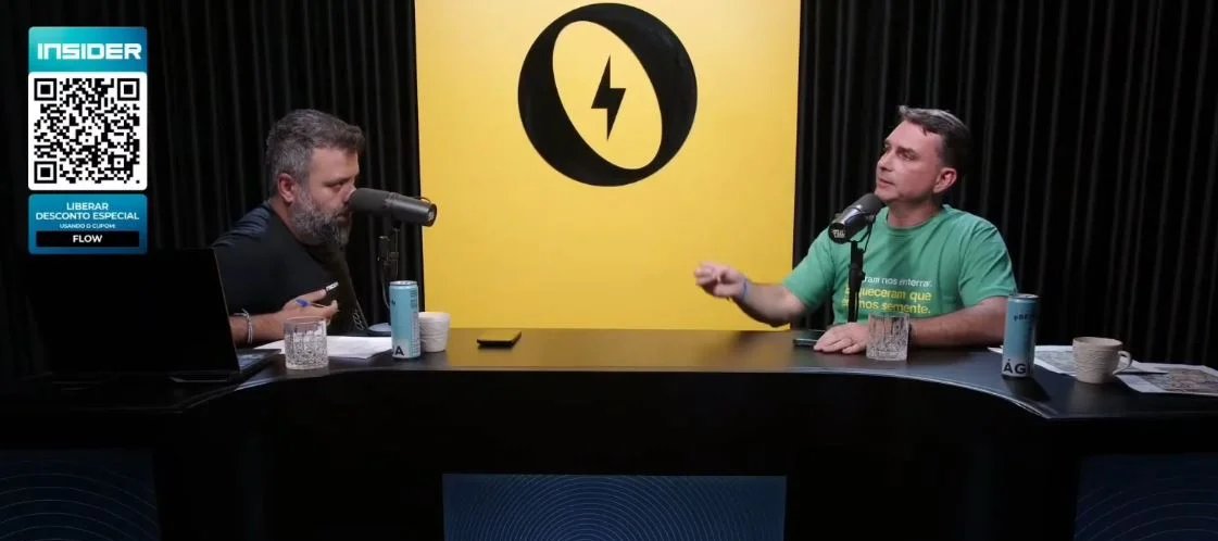 Flávio Bolsonaro diz que não fala mais com Michelle e evita assistir vídeo de críticas 2 ocrente 1784211865