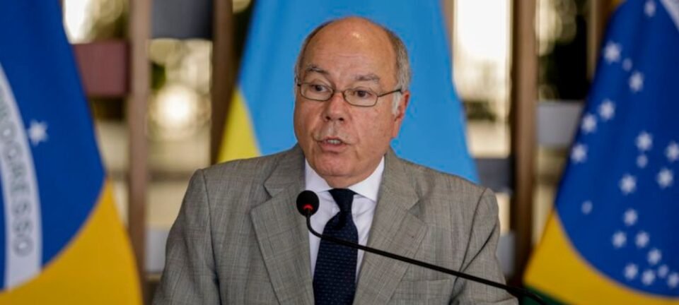 Chanceler atribui tarifa de 25% dos EUA a resistência do Brasil a exigências de Trump 2 ocrente 1784230742