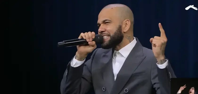 Daniel Alves diz ter encontrado mais alegria na prisão do que no auge milionário no futebol 2 ocrente 1784233448