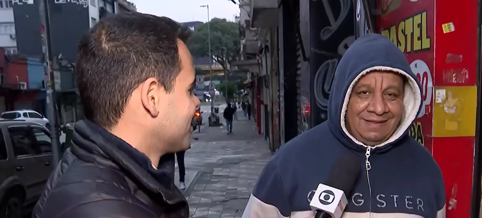 Entrevistado interrompe link ao vivo da Globo e responsabiliza Lula por problemas do país 2 ocrente 1784233461