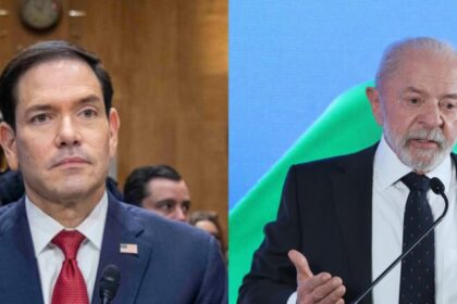 Sobretaxa dos EUA vira arma de campanha e acirra duelo entre Lula e Flávio Bolsonaro 16 ocrente 1784272162