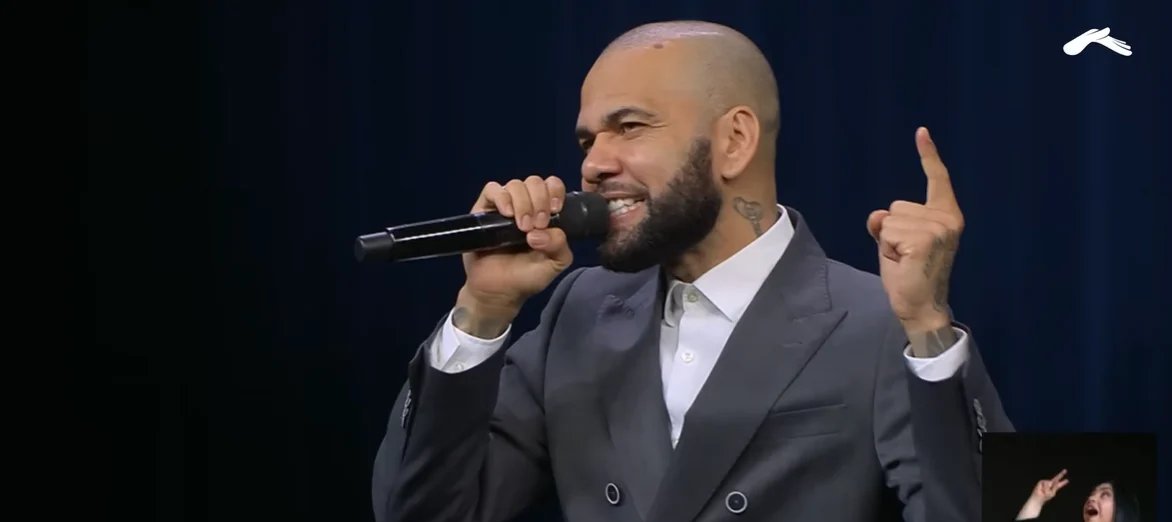 Daniel Alves diz que encontrou verdadeira felicidade na prisão após conversão a Jesus 2 ocrente 1784294666