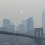 Fumaça de incêndios no Canadá ameaça qualidade do ar para a final da Copa em Nova York 5 ocrente 1784326151