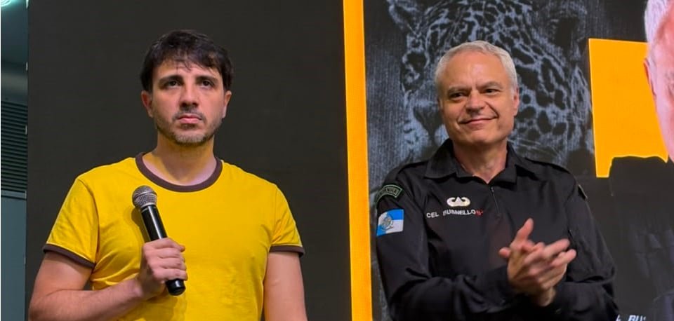 Coronel Busnello é lançado pelo partido Missão como pré-candidato ao governo do Rio 2 ocrente 1784425140