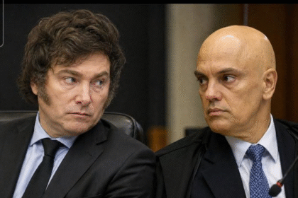Moraes barra pedido de Milei para visitar Bolsonaro em prisão domiciliar 12 ocrente 1784433241