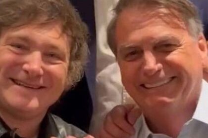 Bolsonaro solicita ao Judiciário argentino permissão para visitar Javier Milei em prisão domiciliar 10 ocrente 1784436860