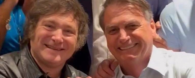 Bolsonaro solicita ao Judiciário argentino permissão para visitar Javier Milei em prisão domiciliar 2 ocrente 1784436860