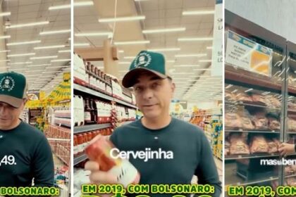 Flávio Bolsonaro grava vídeo em supermercado e reclama de alta nos preços: “Poder de compra acabou” 6 ocrente 1784479153