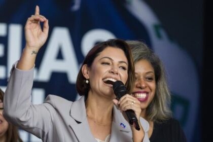 Zema cogita Michelle Bolsonaro para vice, mas ex-primeira-dama nega possibilidade 4 ocrente 1784496271