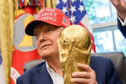Trump celebra Copa de 2026, diz que EUA viraram “país do futebol” e cogita nova candidatura ao Mundial 2 ocrente 1784501641