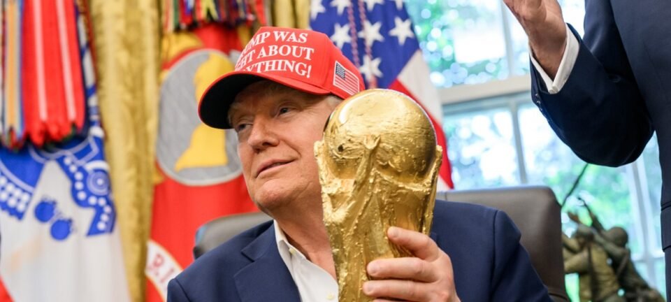 Trump celebra Copa de 2026, diz que EUA viraram “país do futebol” e cogita nova candidatura ao Mundial 2 ocrente 1784501641