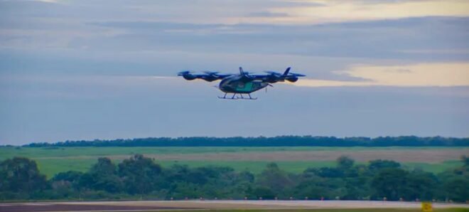Carro voador da Embraer avança na certificação e soma 46 novas encomendas 2 ocrente 1784561951