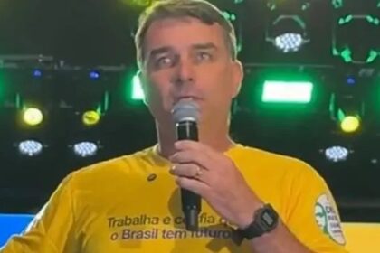Flávio Bolsonaro rejeita escolta da PF e direciona agentes para investigação de fraudes no INSS 14 ocrente 1784579045