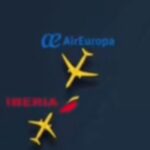 Sistema anticolisão impede choque entre jatos de Iberia e Air Europa sobre o Atlântico 4 ocrente 1784605158