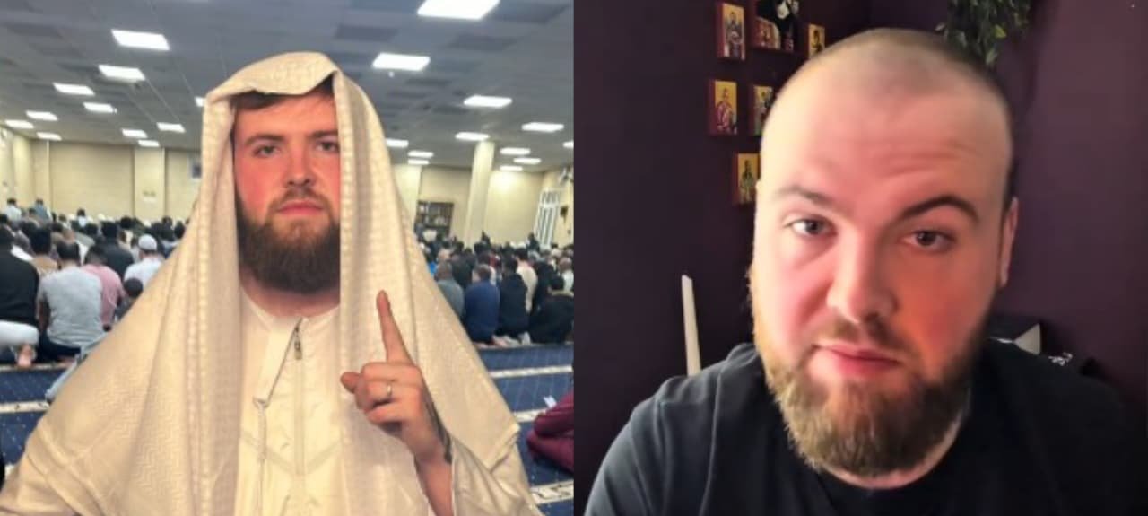 Sonhos repetidos com Jesus levam tiktoker britânico a deixar o Islã e abraçar o cristianismo 2 ocrente 1784681656