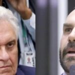 Caiado e Eduardo Bolsonaro trocam farpas nas redes após concessão de green card ao ex-deputado 5 ocrente 1784743747
