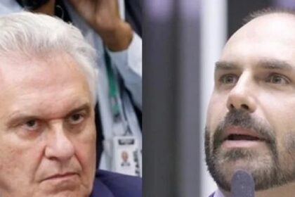 Caiado e Eduardo Bolsonaro trocam farpas nas redes após concessão de green card ao ex-deputado 12 ocrente 1784743747