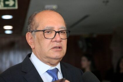 Gilmar Mendes repreende Flávio Bolsonaro por citar suposto elo entre urnas eletrônicas e Smartmatic 2 ocrente 1784749161