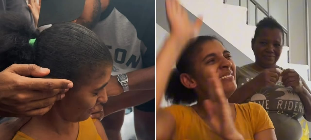 Jovem surda volta a ouvir após oração de missionários na República Dominicana 2 ocrente 1784771645