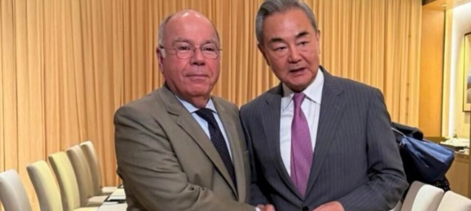 Chanceleres de Brasil e China discutem expansão de acordos comerciais nas Filipinas 2 ocrente 1784774341
