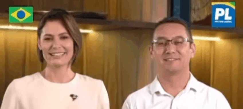 Irmão de Michelle rebate Eduardo Bolsonaro com tom de ironia nas redes 2 ocrente 1784826559