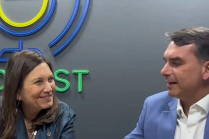 Bia Kicis conclama direita a se unir em torno de Flávio Bolsonaro 18 ocrente 1784901241