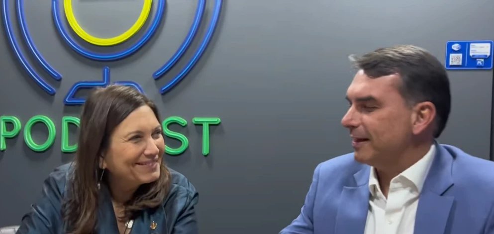 Bia Kicis conclama direita a se unir em torno de Flávio Bolsonaro 2 ocrente 1784901241