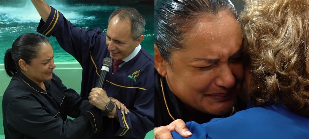 Oração da irmã leva amazonense a retornar à Igreja Adventista após 30 anos longe da fé 2 ocrente 1784919245
