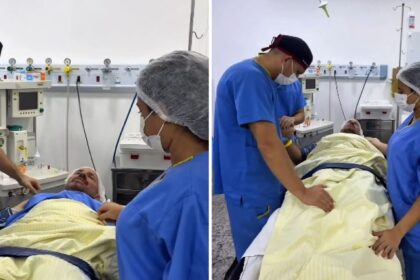 Paciente faz oração emocionante por equipe médica antes de ser anestesiado para cirurgia 6 ocrente 1784922849