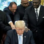 Pesquisa aponta que apoio das igrejas a Donald Trump afasta fiéis da Geração Z 5 ocrente 1784929159