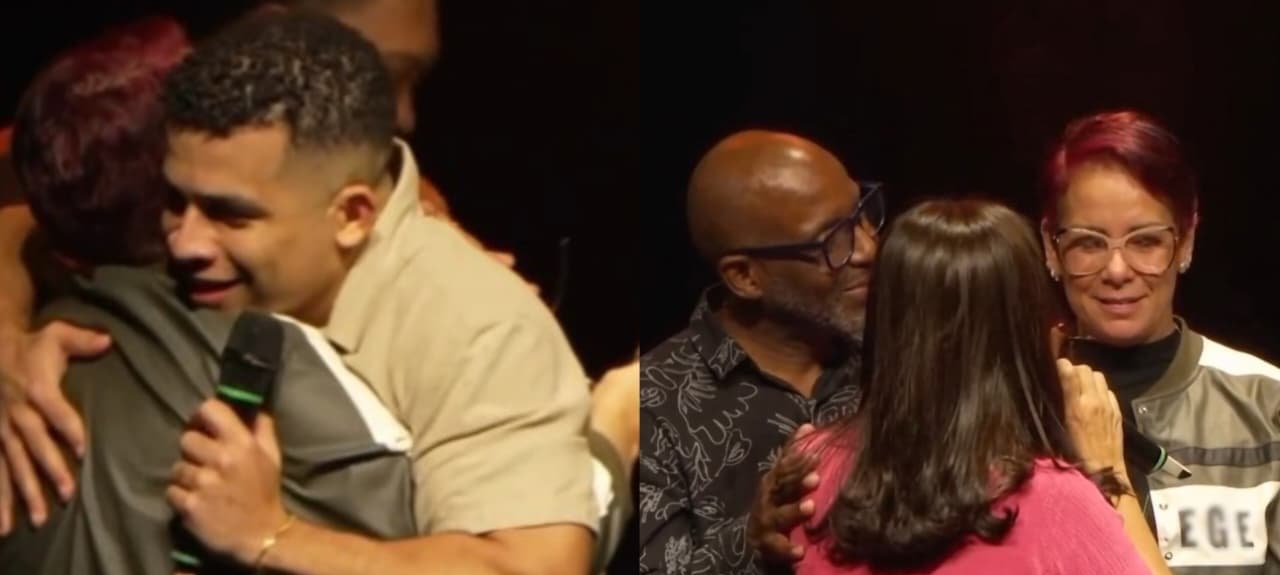 Entre risadas, espectadora decide voltar para Jesus em stand-up cristão no Rio 2 ocrente 1784951652