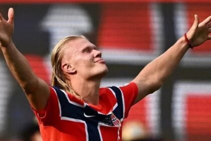 Haaland compra manuscrito viking de 1594 por US$ 134 mil e doa à biblioteca de sua cidade 14 ocrente 1784999355