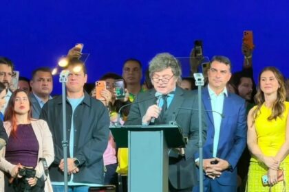 Em evento do PL, Milei chama Moraes de “lixo careca”, ataca Lula e apoia Flávio Bolsonaro 2 ocrente 1785005645