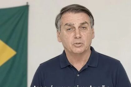 Vídeo de IA com Jair Bolsonaro marca convenção que oficializa Flávio candidato à Presidência 14 ocrente 1785012844