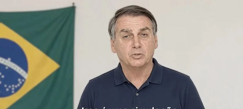 Vídeo de IA com Jair Bolsonaro marca convenção que oficializa Flávio candidato à Presidência 2 ocrente 1785012844