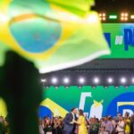 Convenção do PL aposta em vídeo de Michelle Bolsonaro e reforça presença feminina 5 ocrente 1785014643