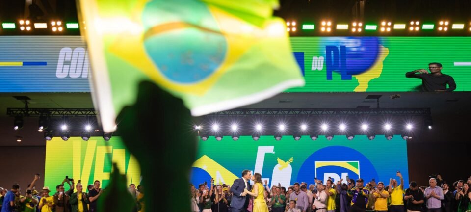 Convenção do PL aposta em vídeo de Michelle Bolsonaro e reforça presença feminina 2 ocrente 1785014643