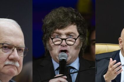 Fachin rebate ofensa de Milei a Alexandre de Moraes e defende autonomia do STF 8 ocrente 1785018254