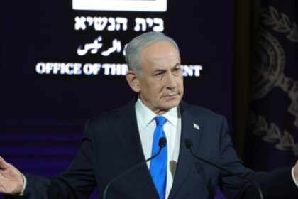 Netanyahu grava mensagem e apoia lançamento da candidatura de Flávio Bolsonaro 6 ocrente 1785020046