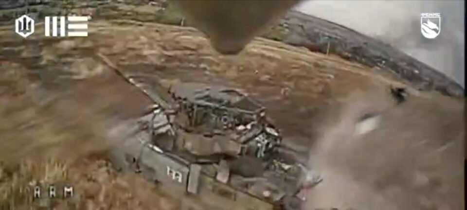 Drones ucranianos destroem nove tanques russos em ofensiva falhada perto de Donetsk 2 ocrente 1785024569