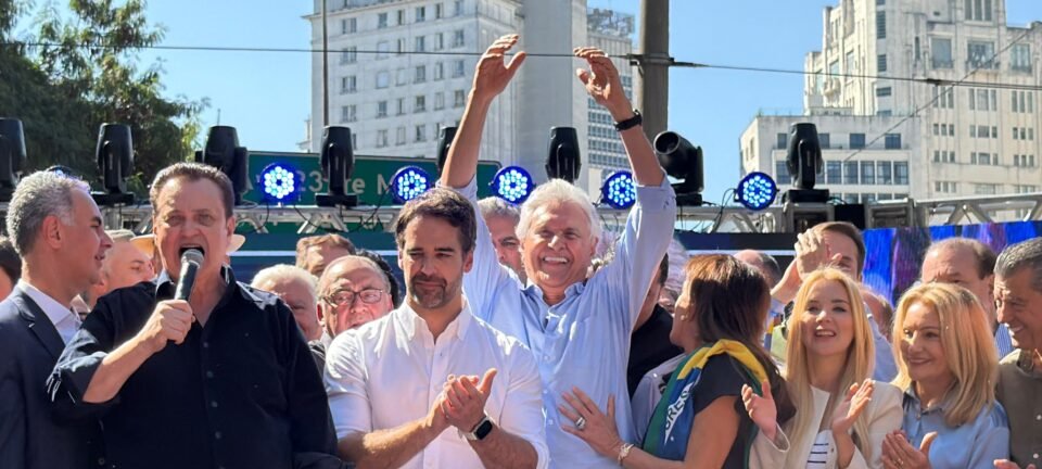 PSD oficializa Caiado para a Presidência com Kassab de vice e ataques a Lula e Flávio Bolsonaro 2 ocrente 1785082169