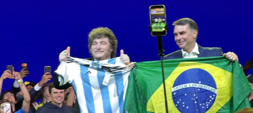 Itamaraty convoca embaixador em Buenos Aires após ataques de Milei a Lula e Moraes 2 ocrente 1785086641