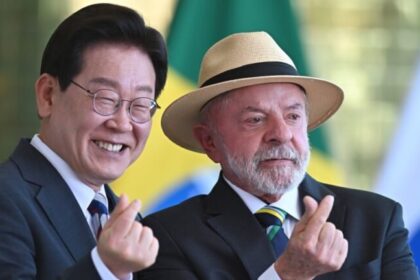 Em Brasília, Lula critica “setores extremistas” durante visita do presidente sul-coreano 8 ocrente 1785182945