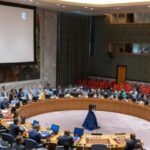 Representante dos EUA abandona sessão da ONU após França equiparar Washington a regimes autoritários 4 ocrente 1785216250