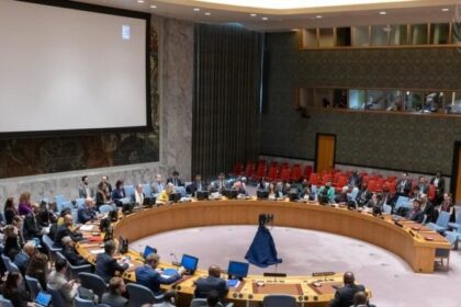 Representante dos EUA abandona sessão da ONU após França equiparar Washington a regimes autoritários 2 ocrente 1785216250