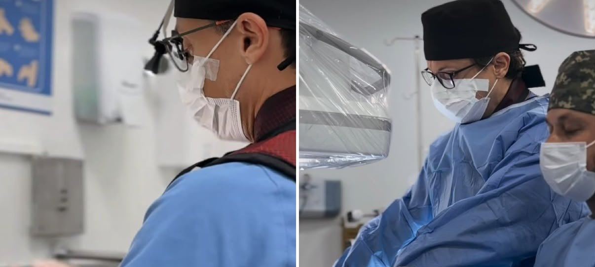 Ortopedista paulista diz entregar cada cirurgia a Deus e registra momento de oração com equipe 2 ocrente 1785242353