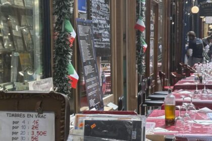 Lojas de selos lutam para sobreviver na passagem coberta mais antiga de Paris 14 ocrente 1785245052